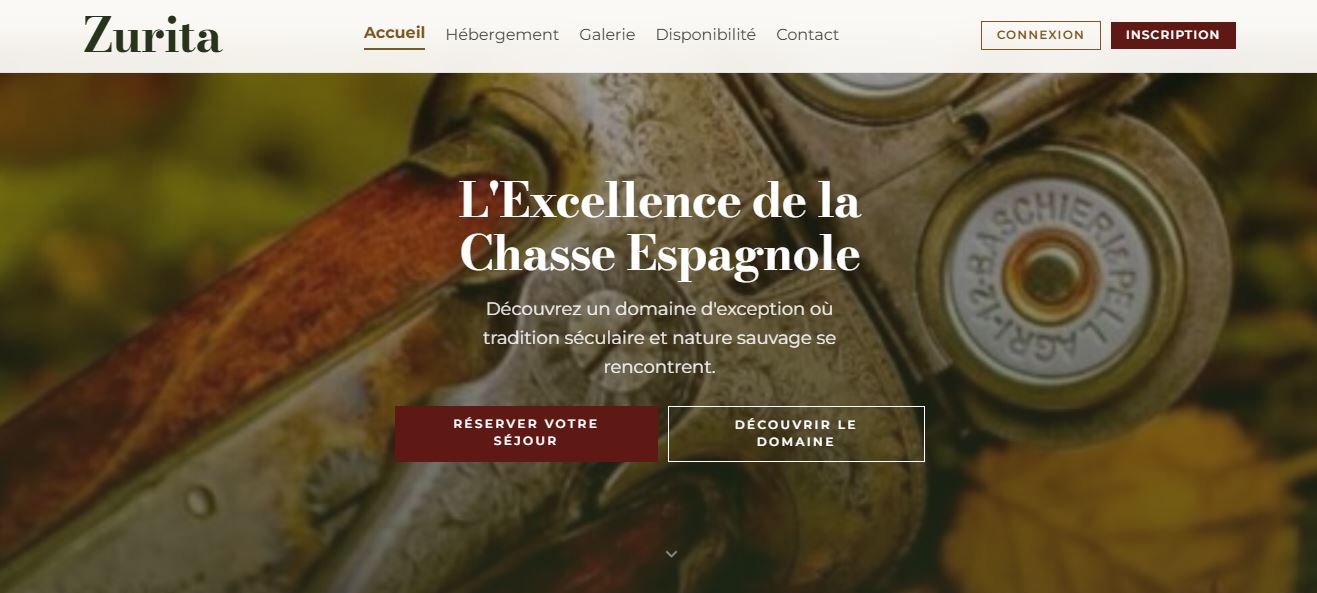 Domaine de chasse Zurita