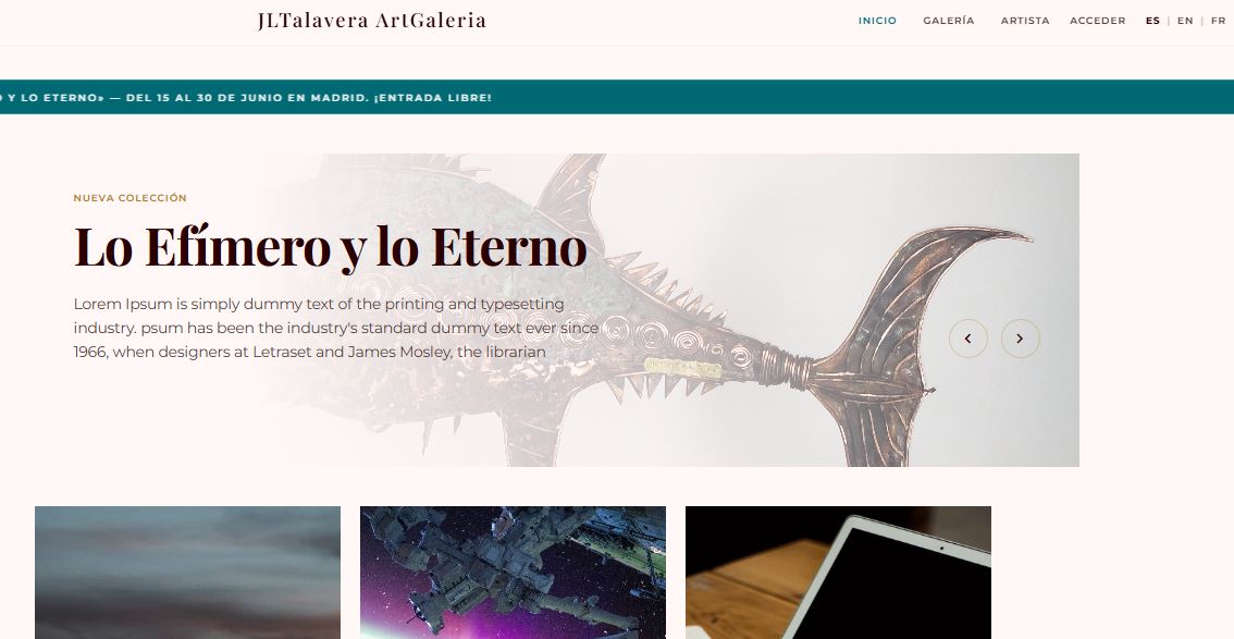Art Gallery Jose Luis Talavera